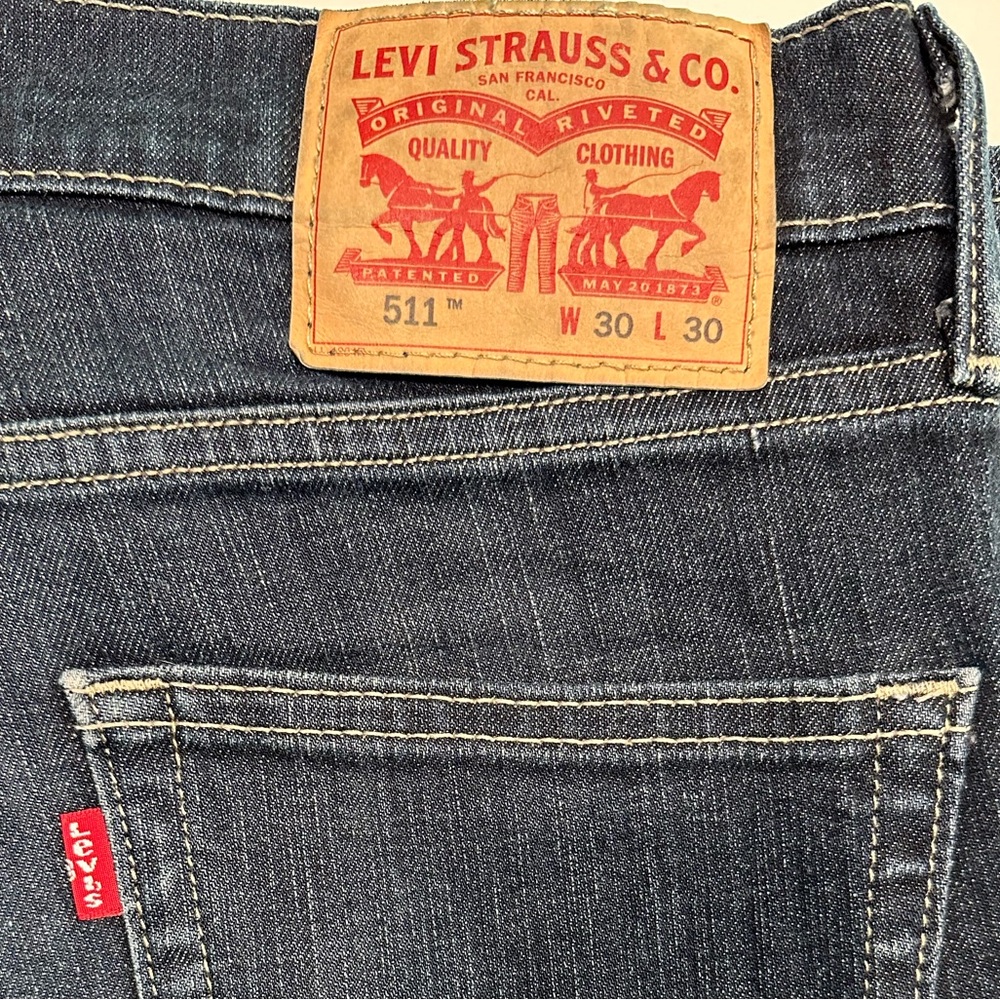 Men’s Levi’s 511 30 x 30 Denim Jeans